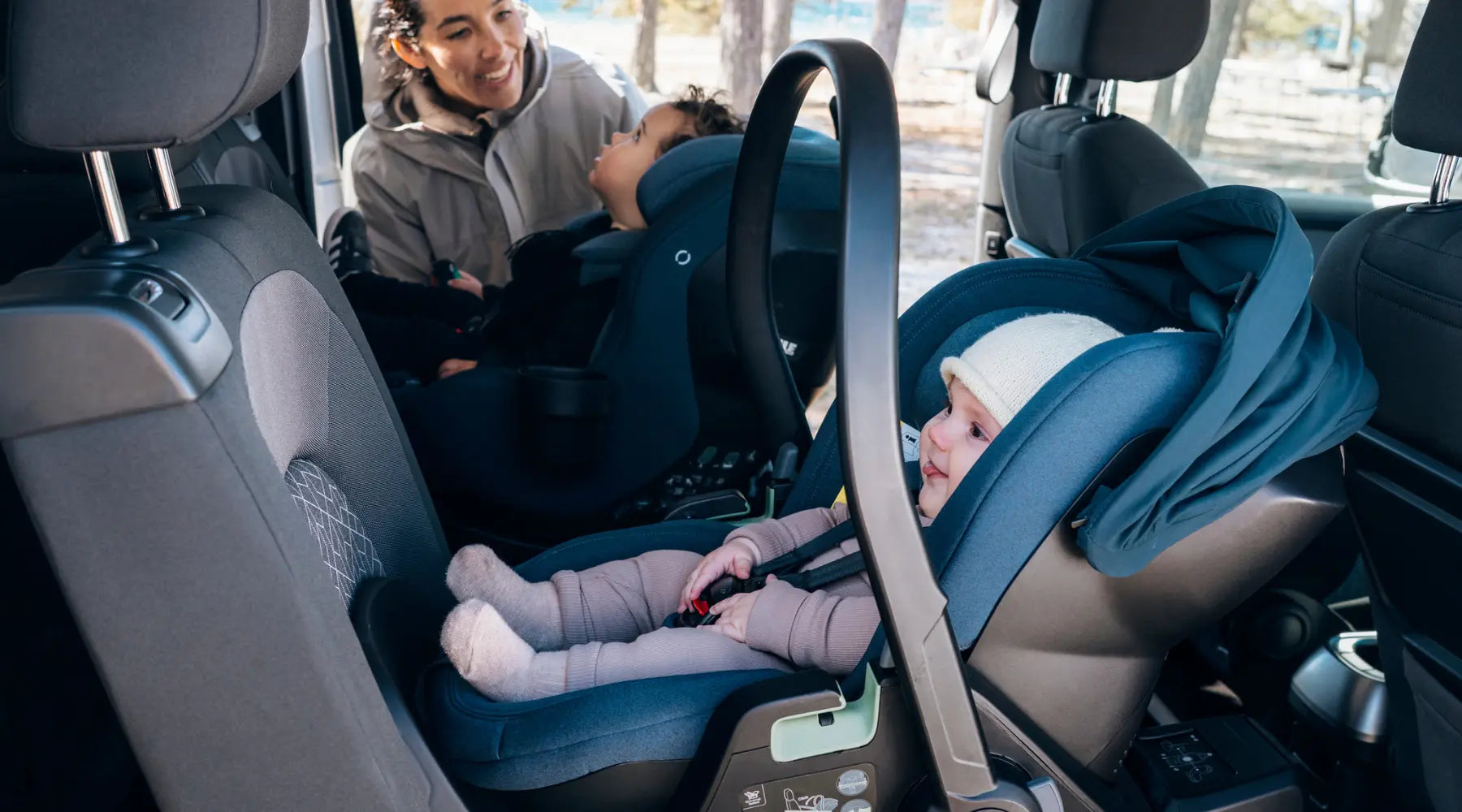Kindersicherheit im Auto: 6 Anwendungsfehler beim Kindersitz