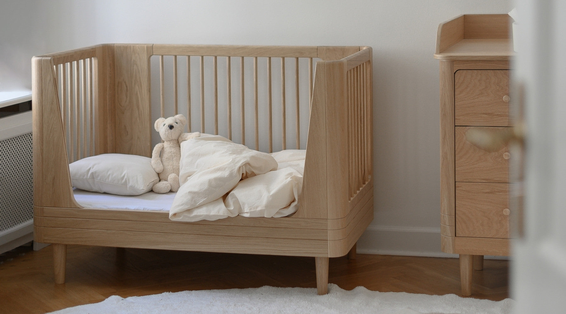 We Are Bitte Nature Baby Bed 2.0