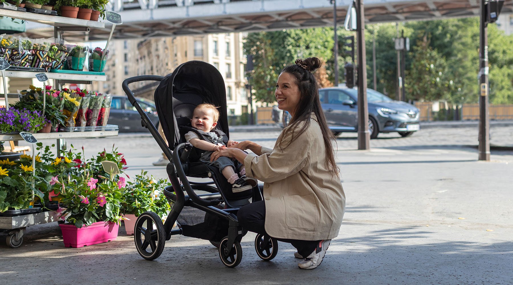 Kinderwagen klein & leicht