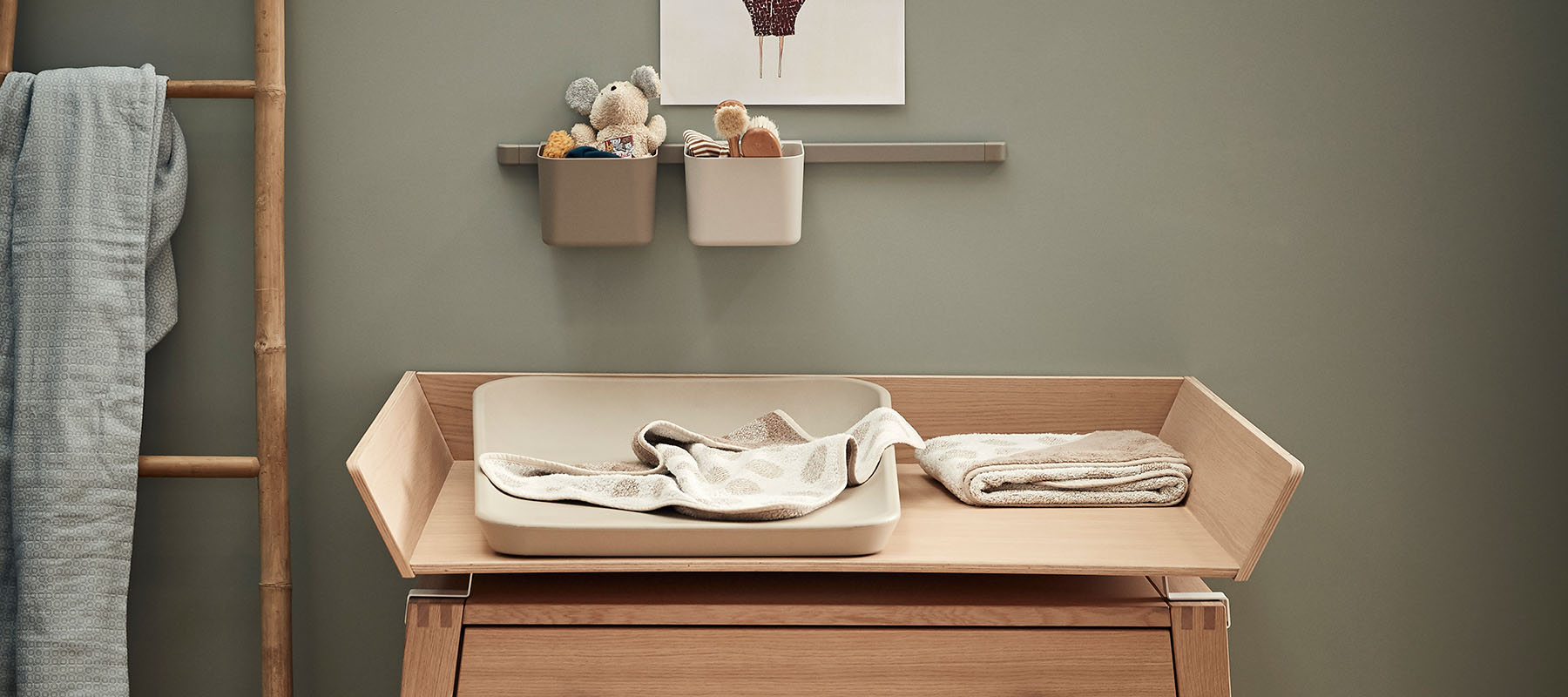 Wickelzubehör und Wickelauflagen