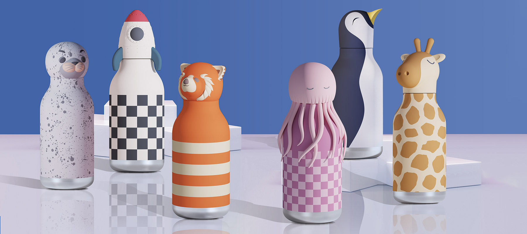 Asobu Besties Trinkflaschen