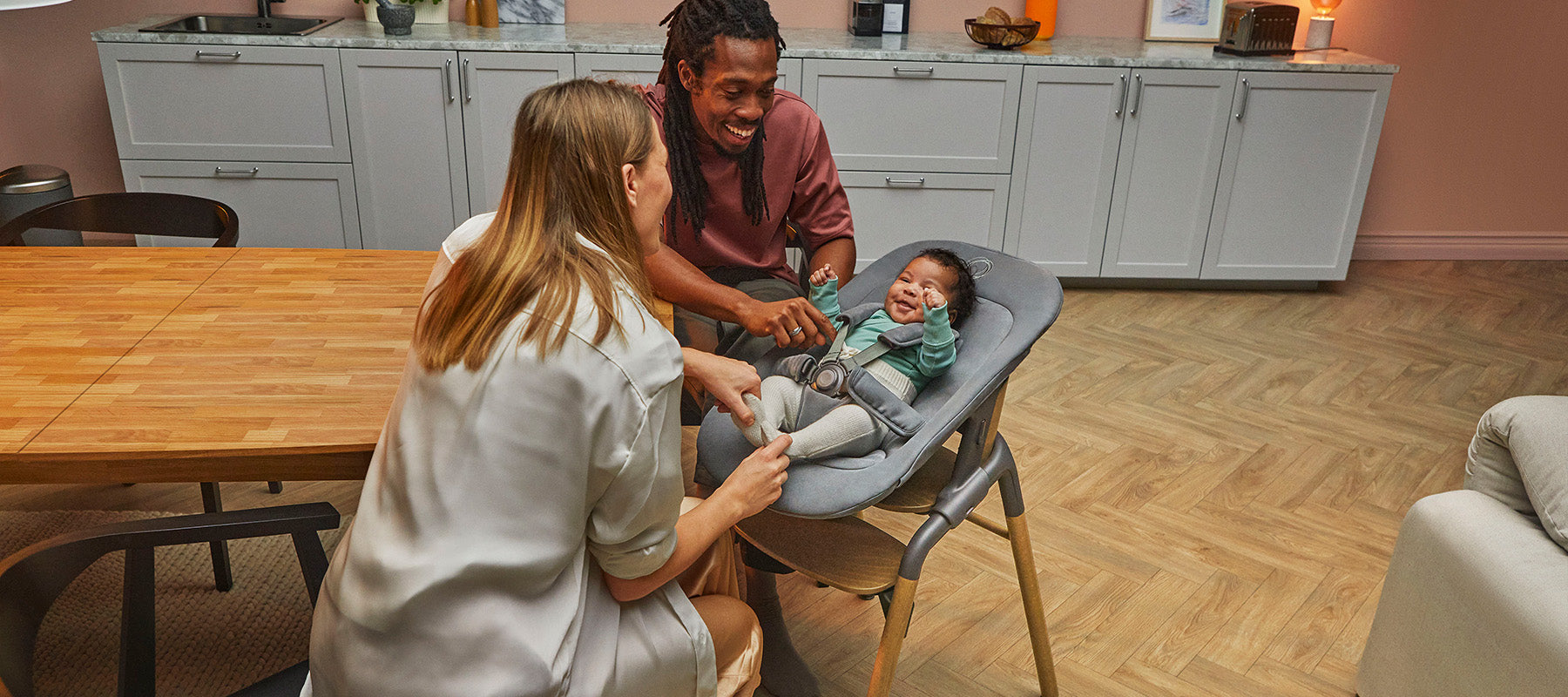 Bugaboo Giraffe Stuhl & Hochstuhl ab Geburt