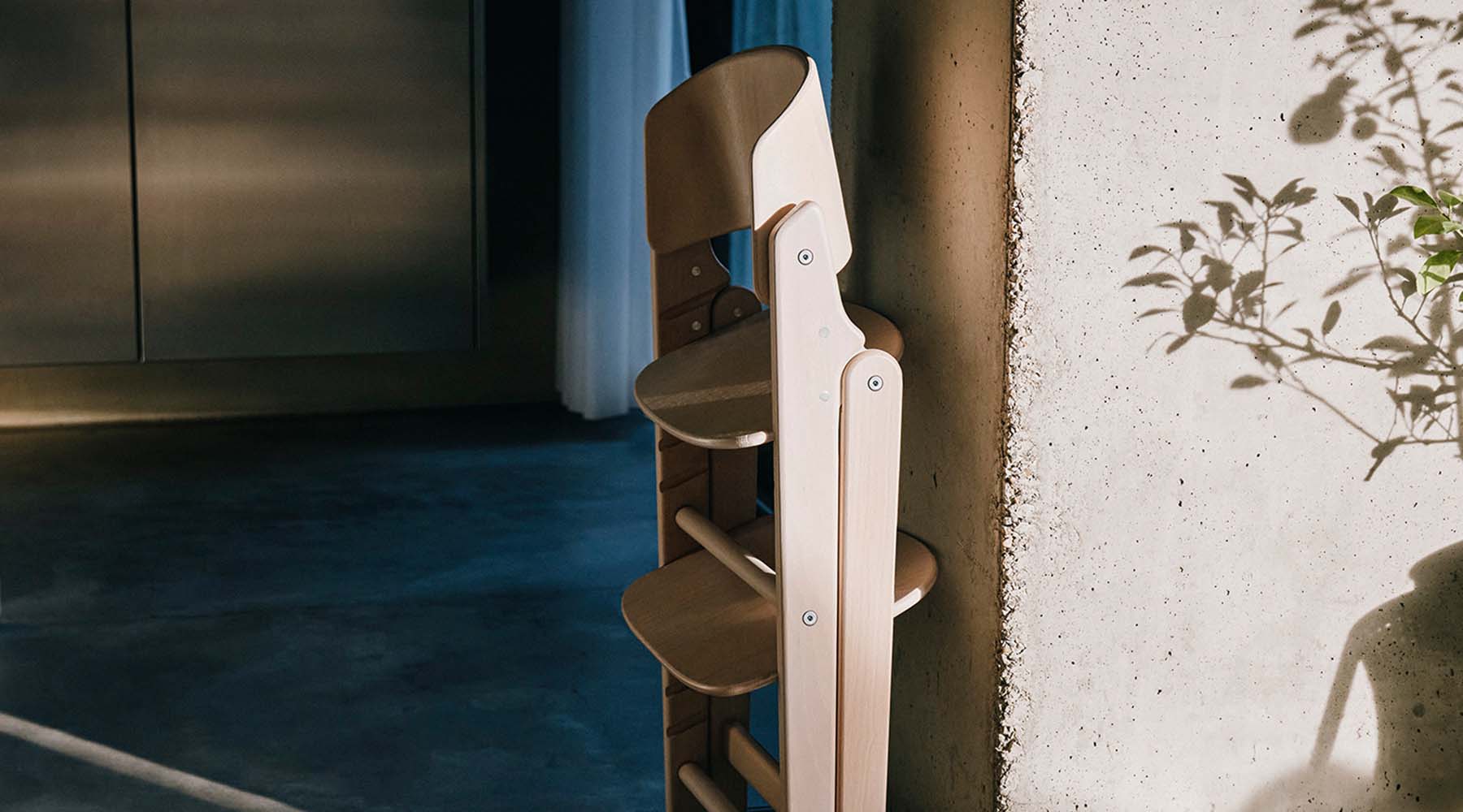 Cybex Click & Fold Hochstuhl-Möbellösung zum Einklappen