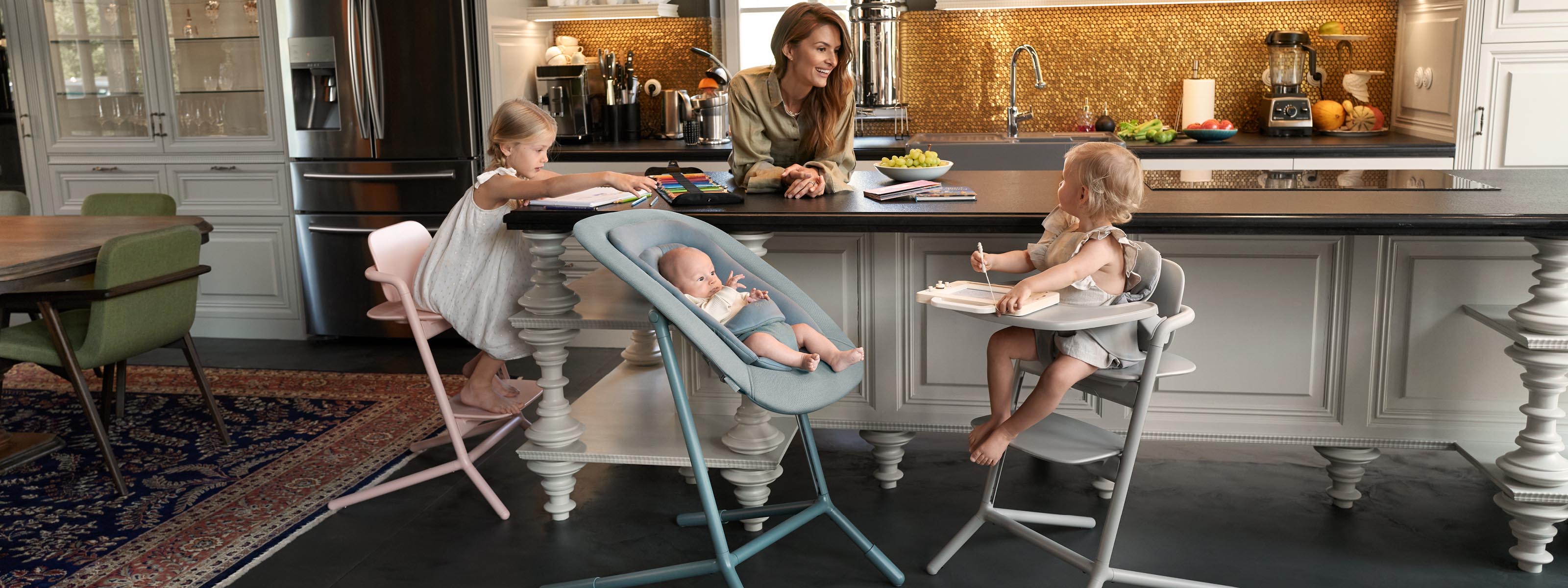 Cybex Kindermöbel - Lemo Hochstühle