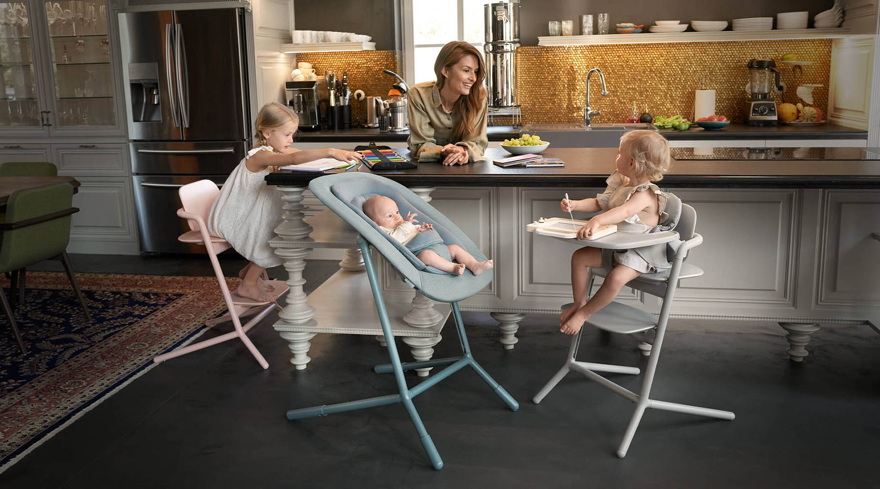 Cybex Kindermöbel - Lemo Hochstühle