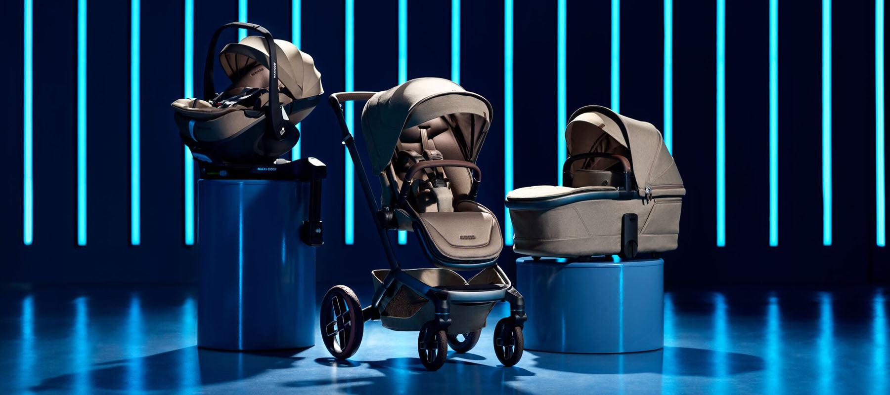 Maxi Kinderwagen & Reisesystem - Fame Kinderwagen