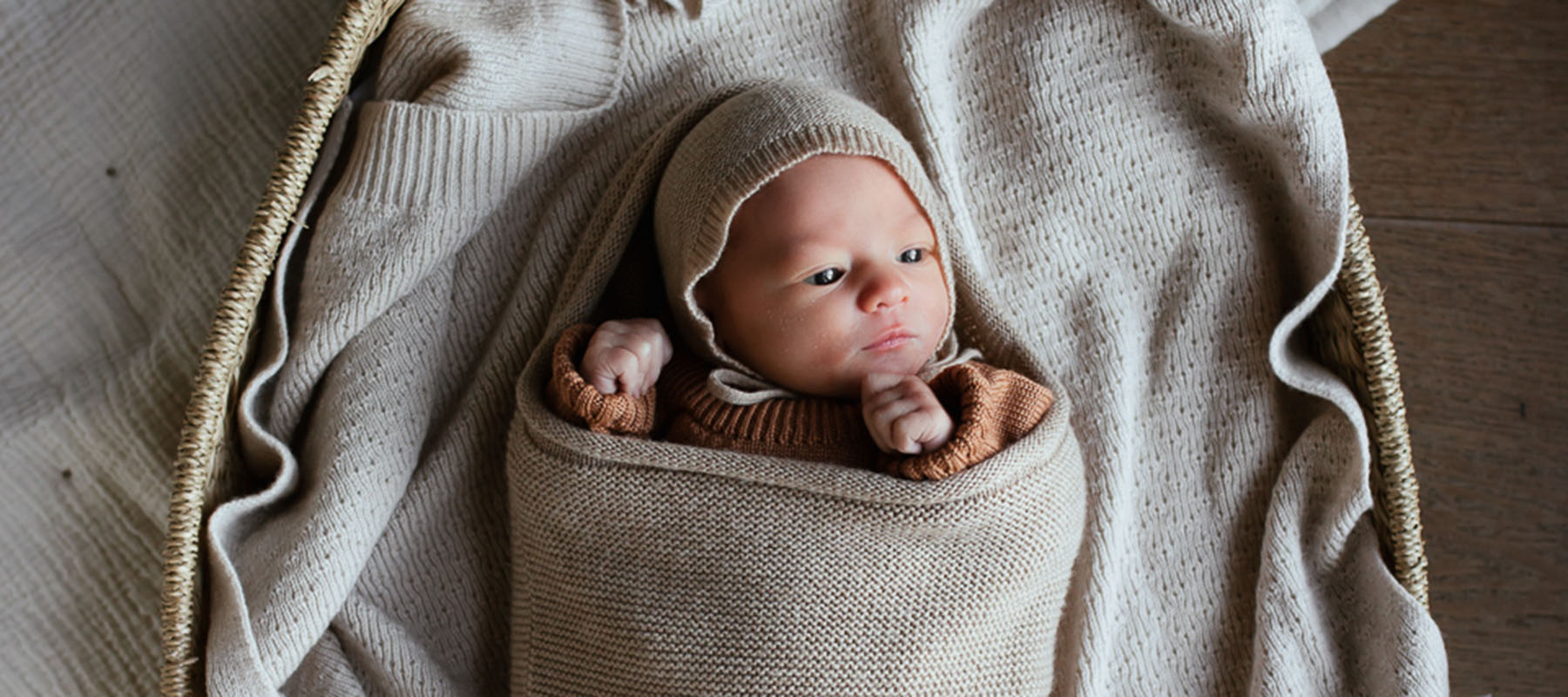 Merinowolle für Babys - Kleidung & Accessoires