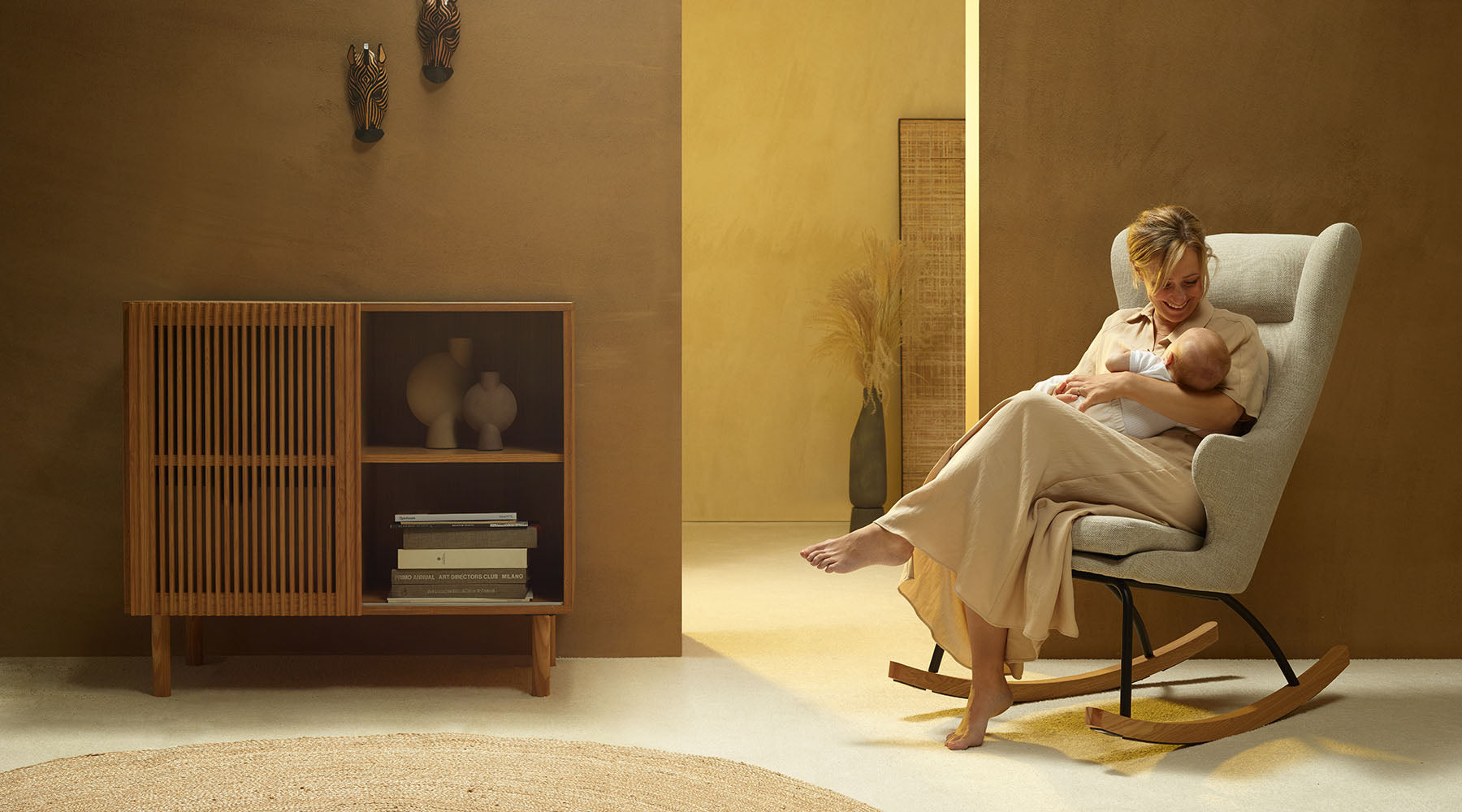 Schaukelstühle für Mama & Kind bei KIND DER STADT