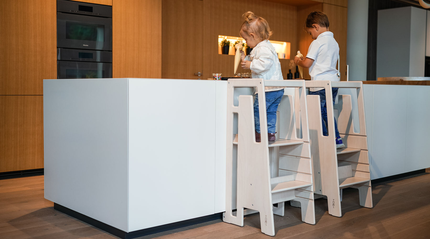 Tuki Lernturm im Einsatz - Jetzt bei KIND DER STADT