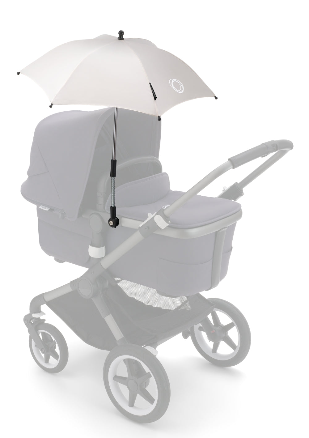 Bugaboo Sonnenschirm+ Fresh White