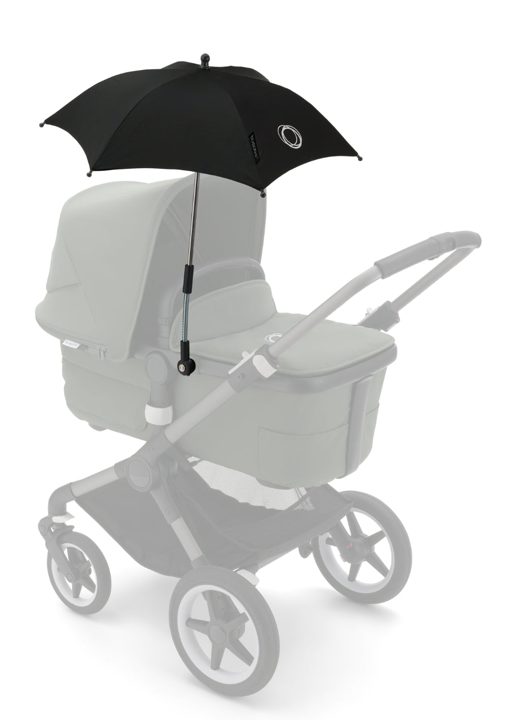 Bugaboo Sonnenschirm+ Schwarz