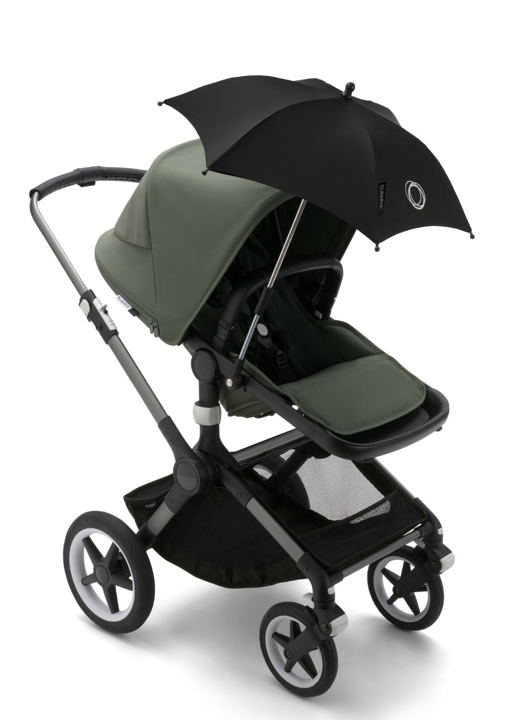 Bugaboo Sonnenschirm+ Schwarz