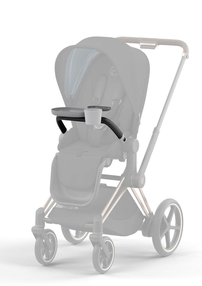 Cybex Platinum Snack Tray Black Schwarz