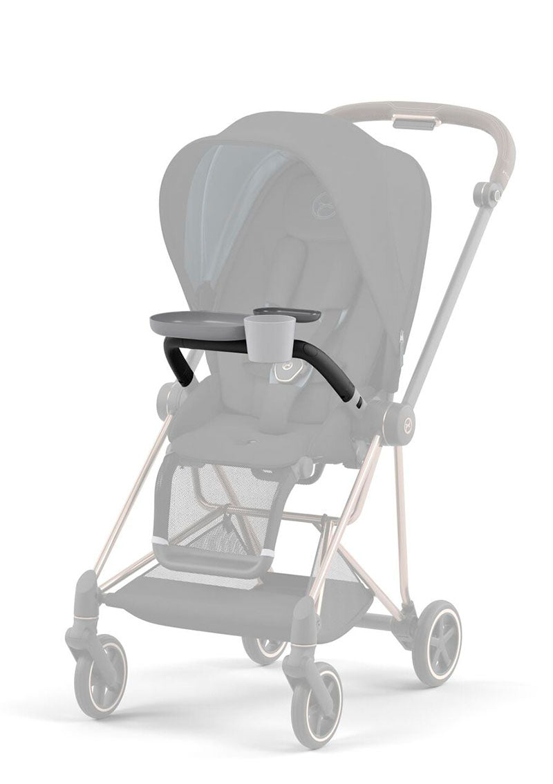 Cybex Platinum Snack Tray Black Schwarz