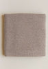 Merino Decke 'Dora' sand