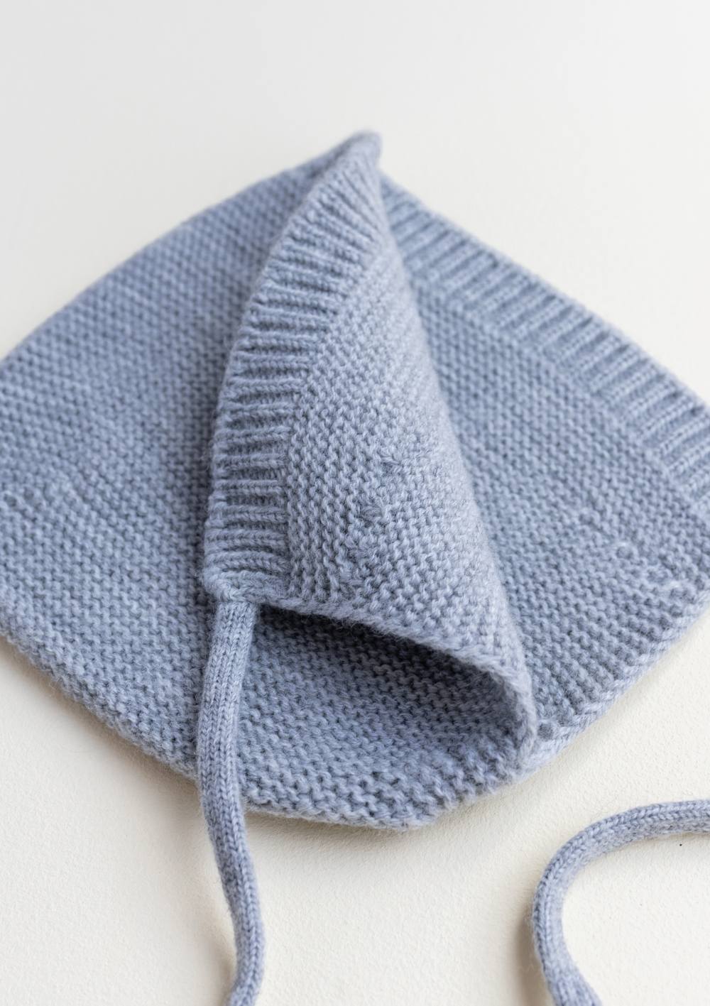 Hvid Bonnet Dolly Grey Melange