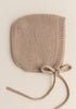 Merino Bonnet 'Dolly' Sand