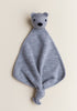 Merino Schmusetuch Teddy Tokki Grey Mélange