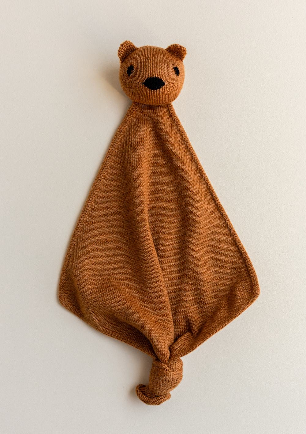 HVID Schmusetuch Teddy Tokki rust