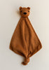 Merino Schmusetuch 'Teddy Tokki' Rust