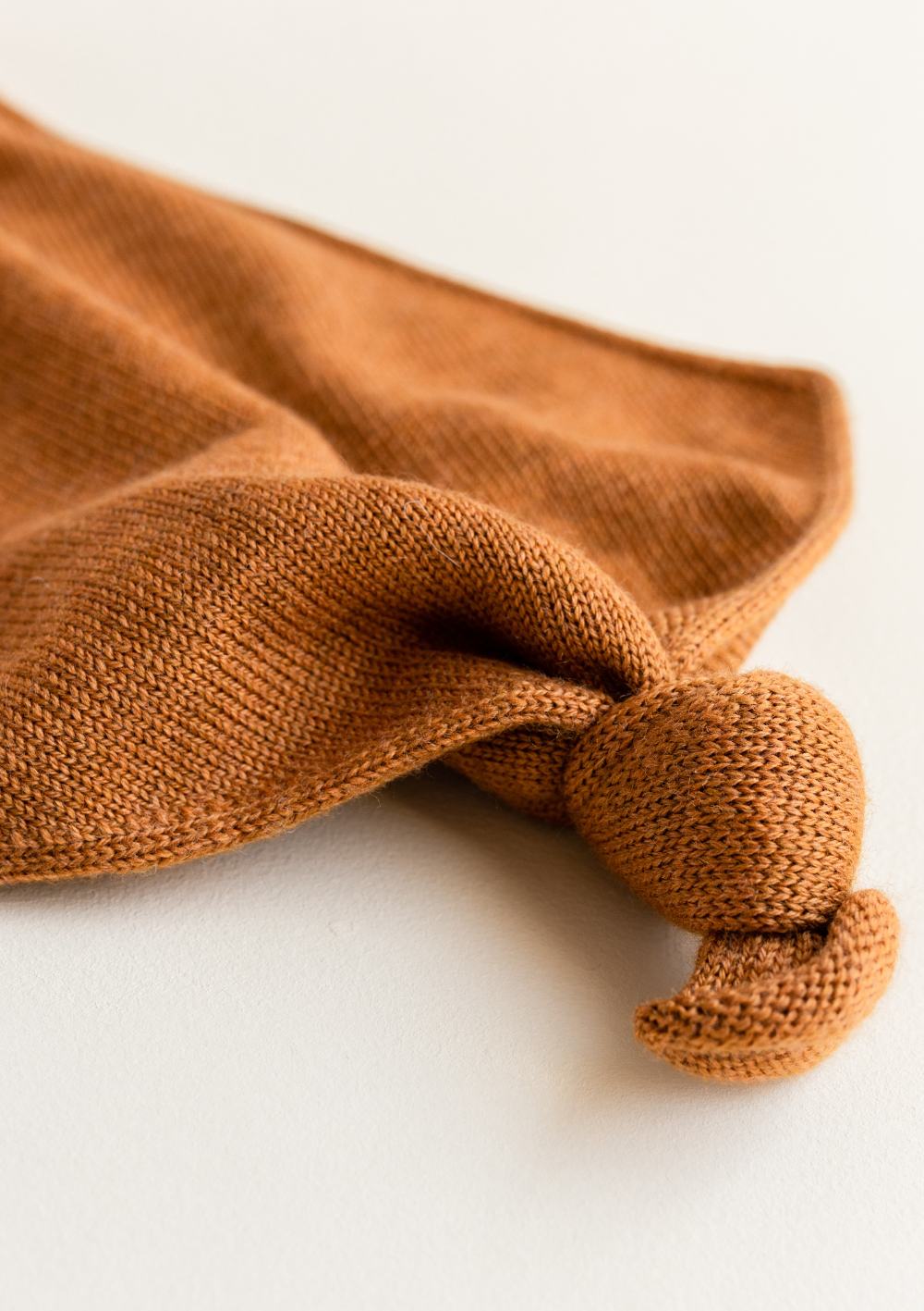 HVID Schmusetuch Teddy Tokki rust