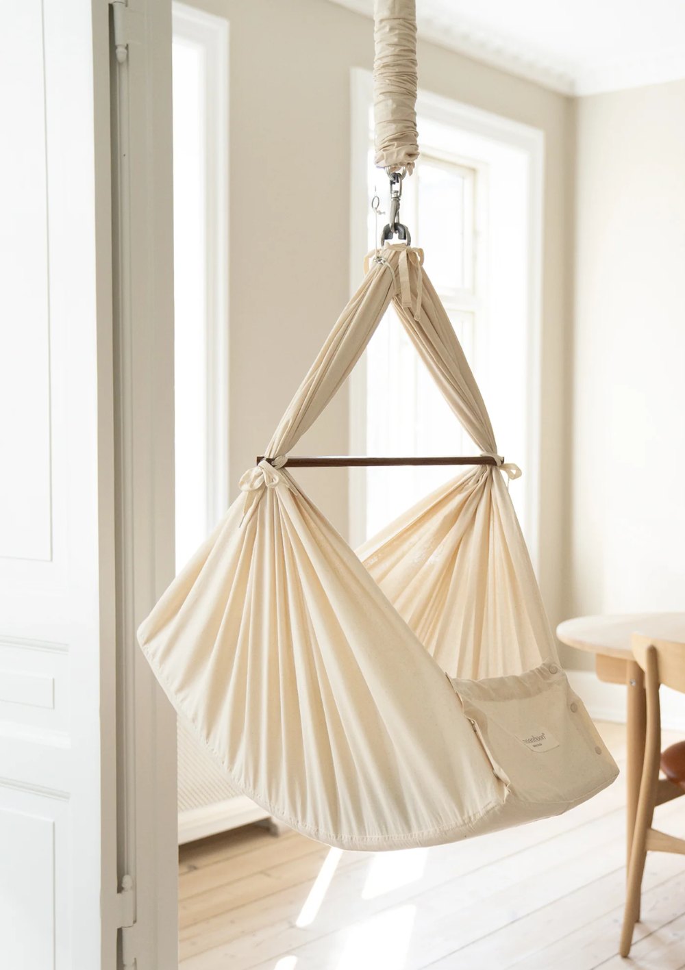 Moonboon Ökologische Federwiege