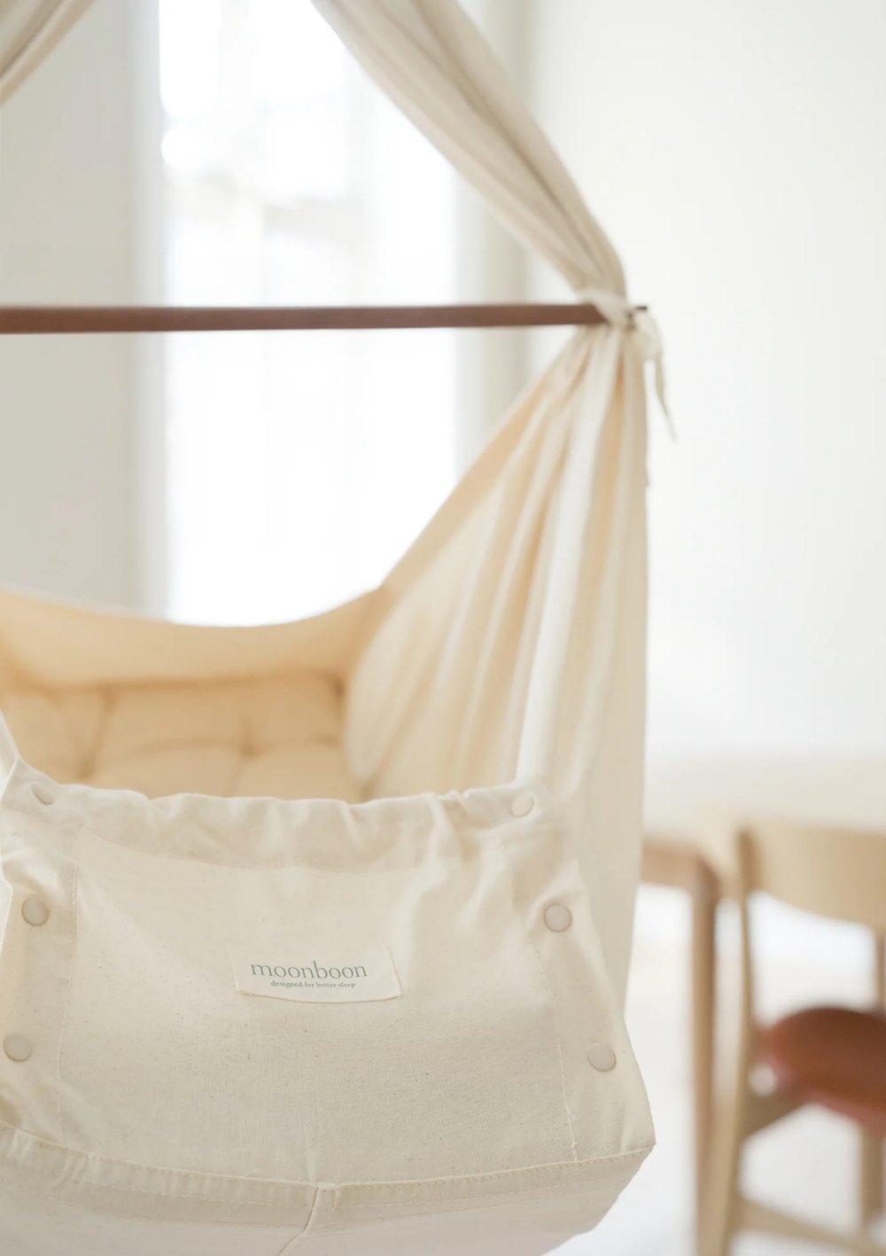 Moonboon Ökologische Federwiege