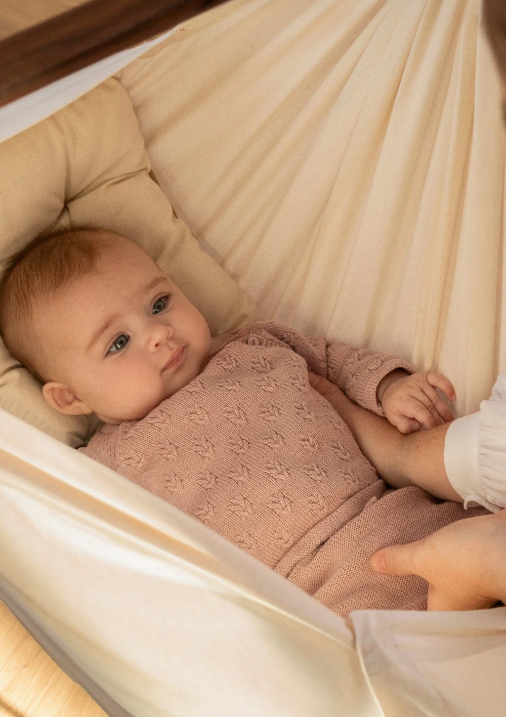 Moonboon Ökologische Federwiege