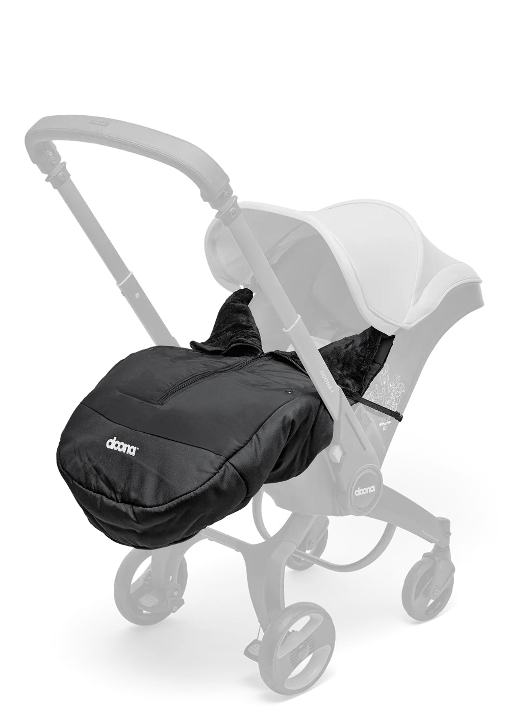 Doona Winter Cover schwarz