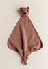 Merino Schmusetuch 'Teddy Tokki' Terracotta