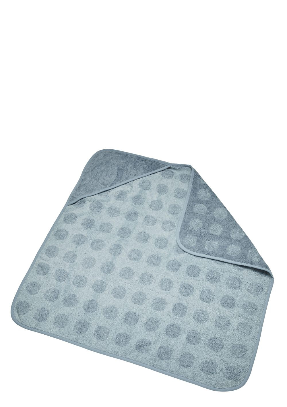 Leander Hoodie Organic Blueberry