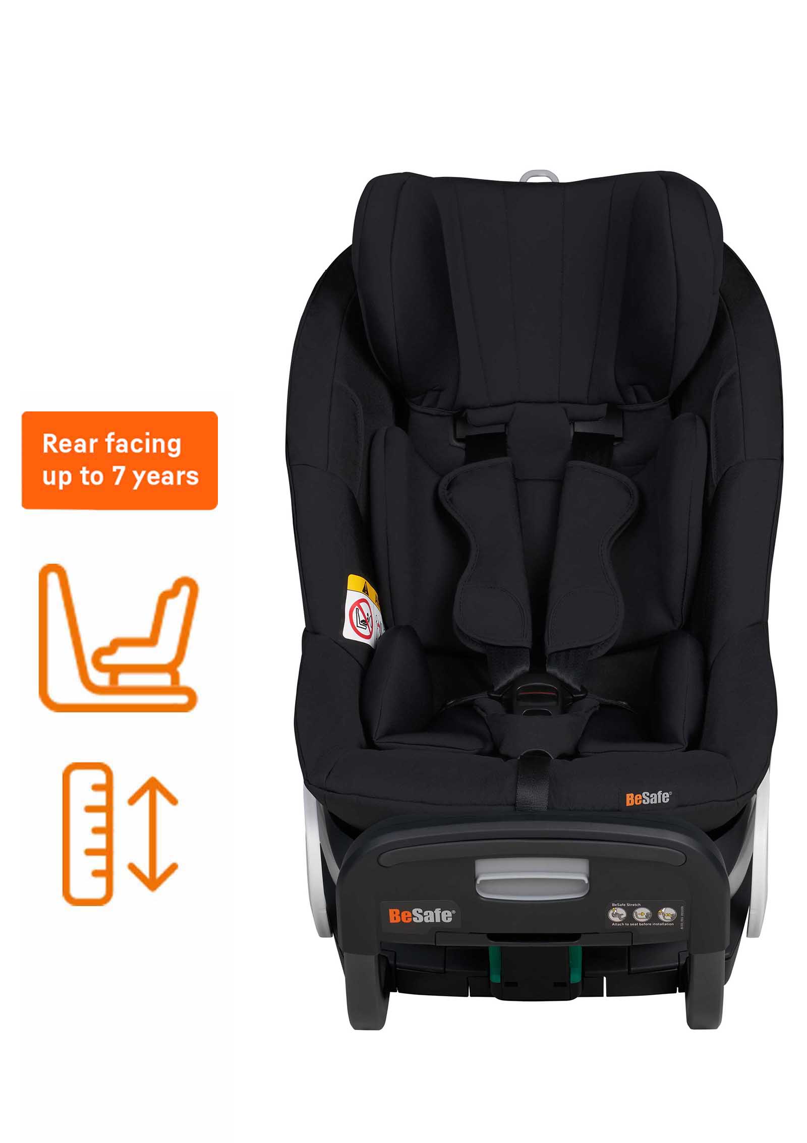 Kindersitz 'Stretch' Fresh Black Cab (B-Ware)