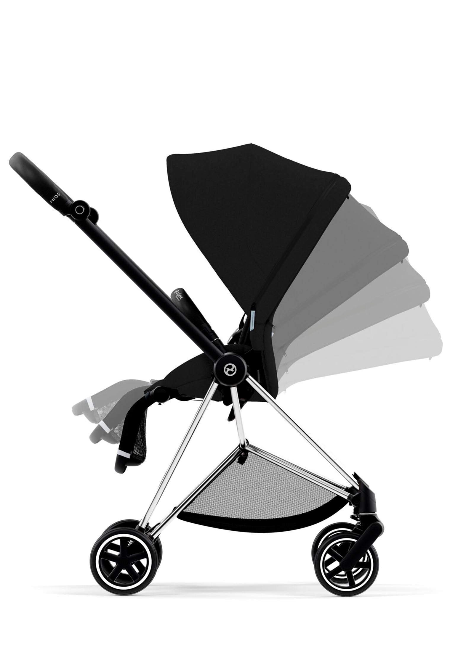 Stardust Mios 3.0 BuggySet Stardust Black Plus