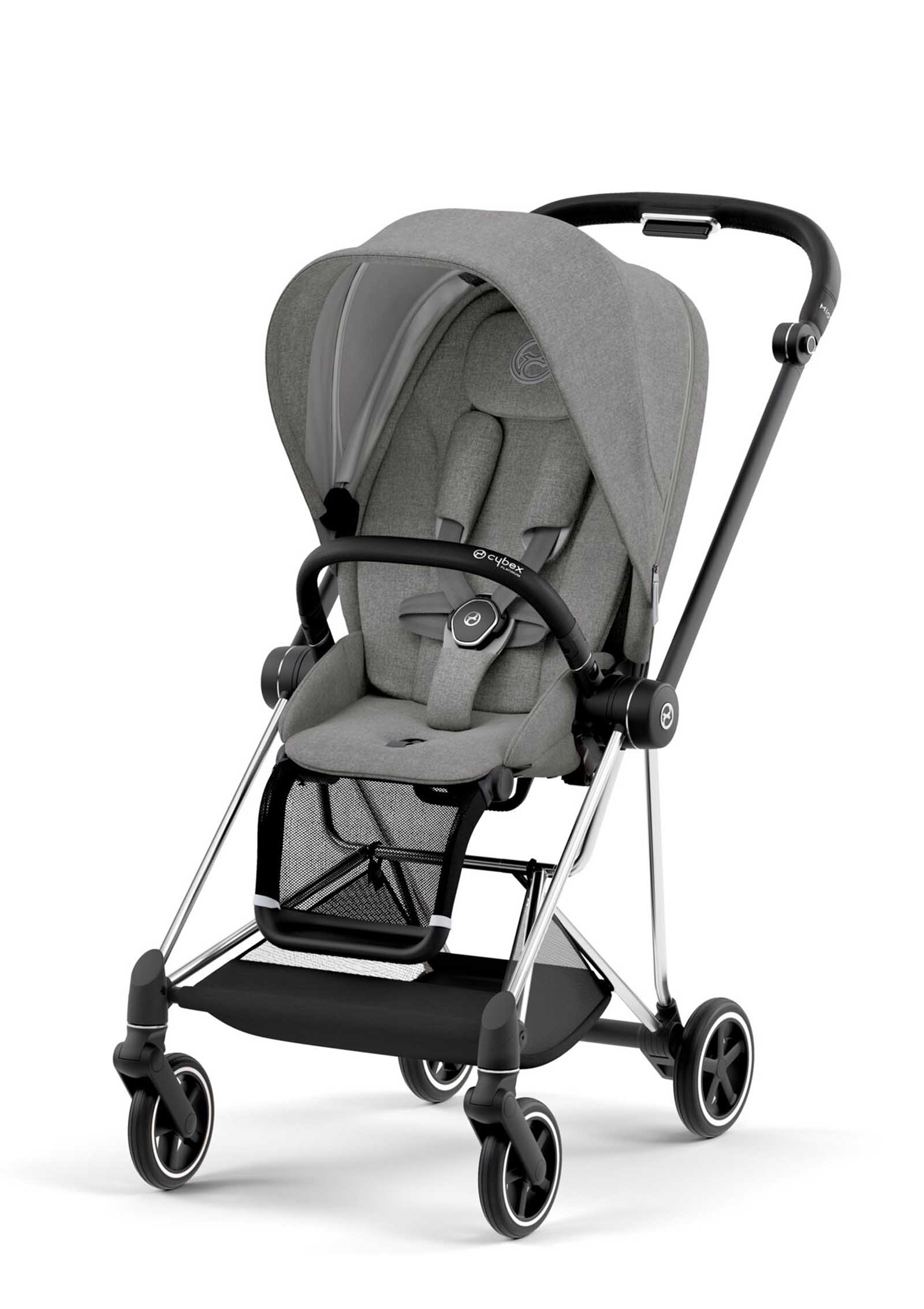 Cybex Mios 3.0 Buggy-Set Manhattan Grey Plus