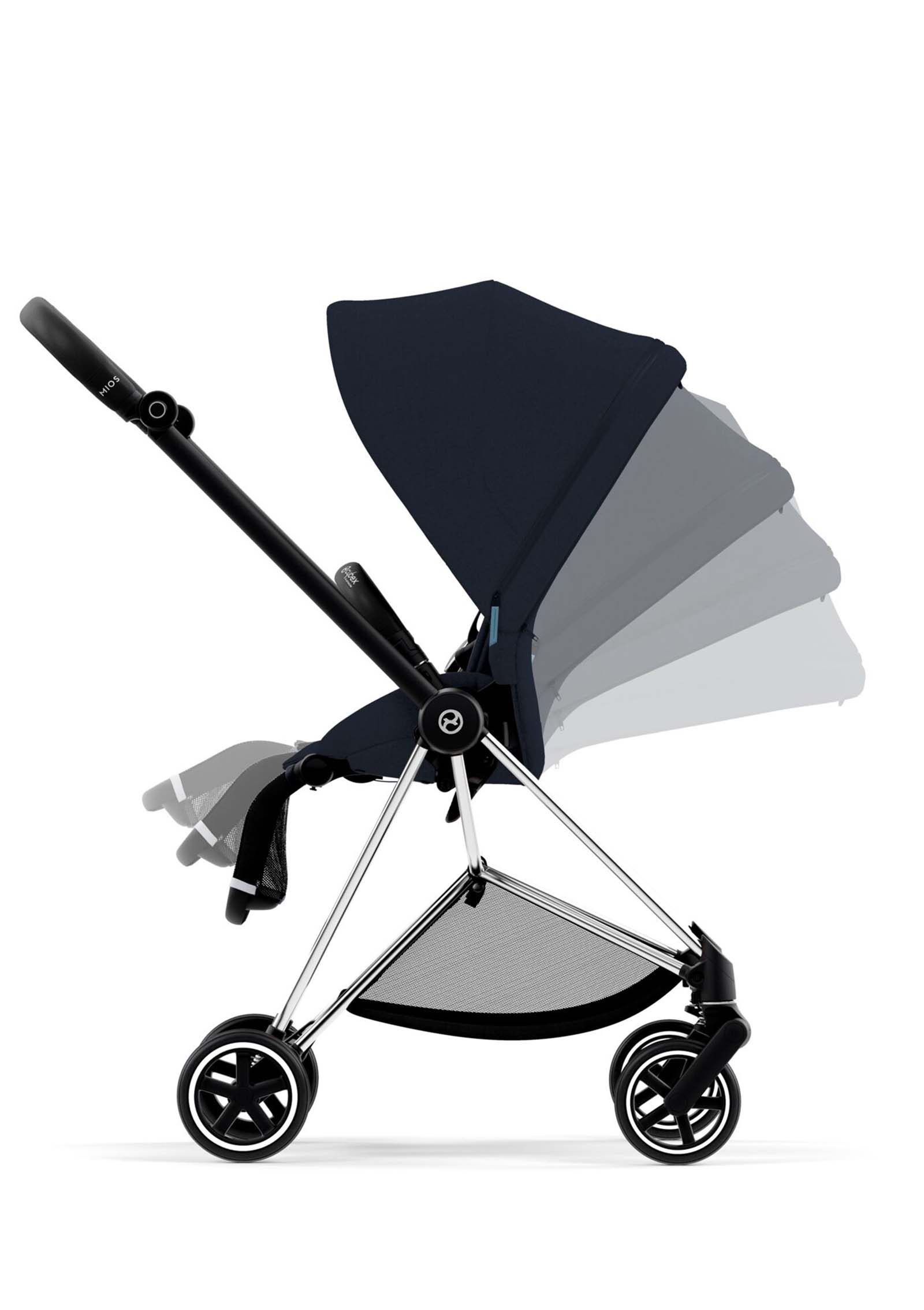 Cybex Mios 3.0 Buggy-Set Midnoght Blue Plus