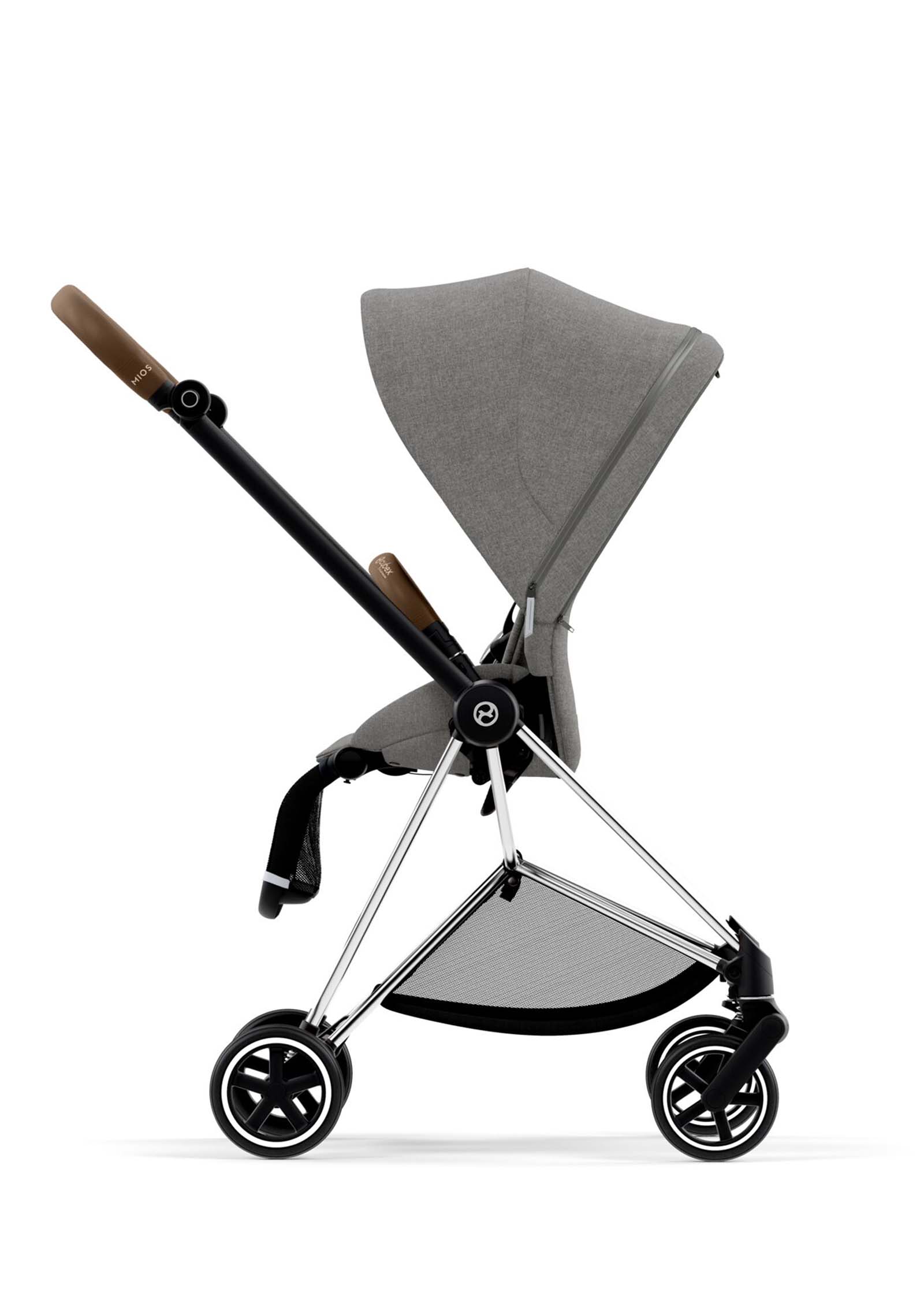 Cybex Mios 3.0 Buggy-Set Manhattan Grey Plus