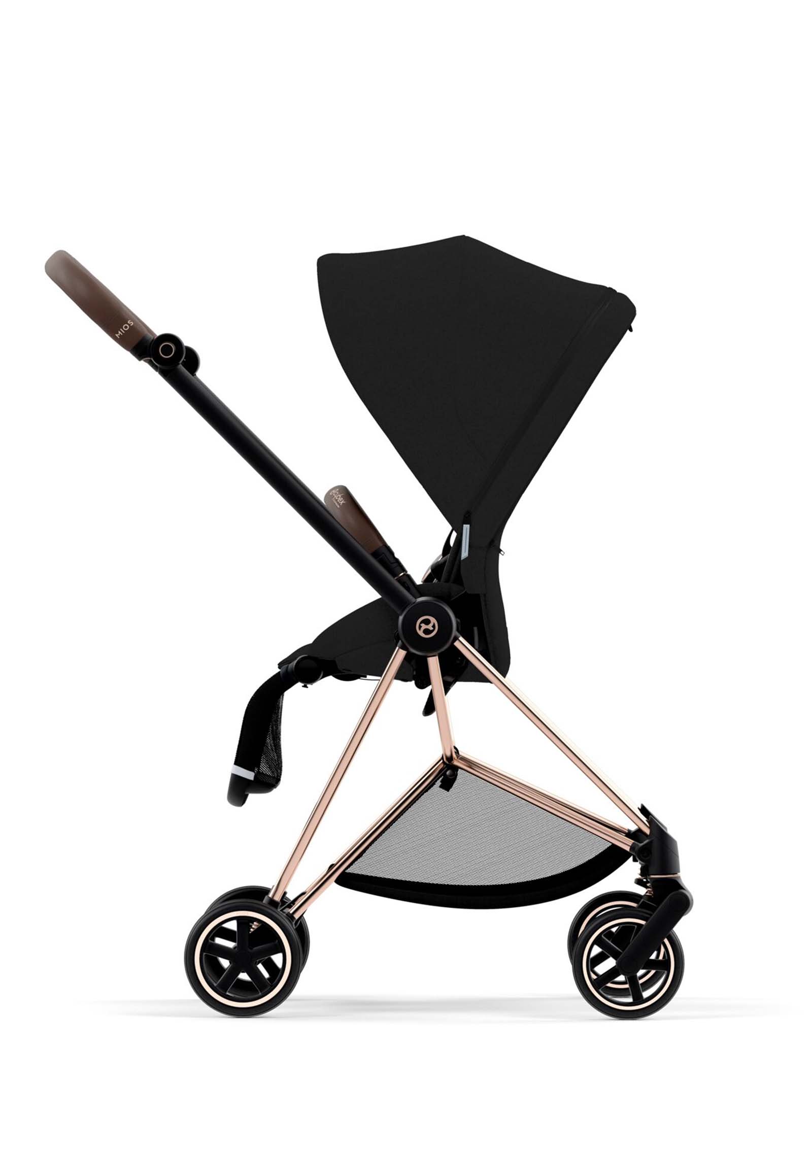 Stardust Mios 3.0 BuggySet Stardust Black Plus