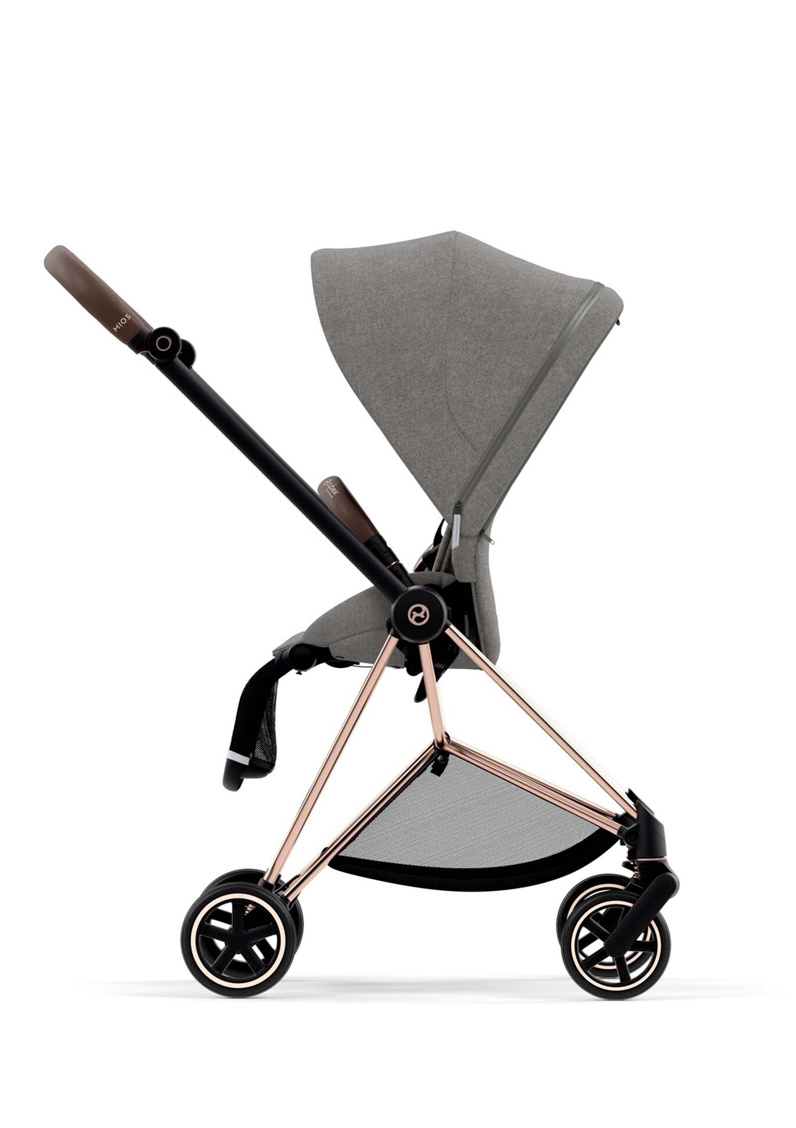 Cybex Mios 3.0 Buggy-Set Manhattan Grey Plus