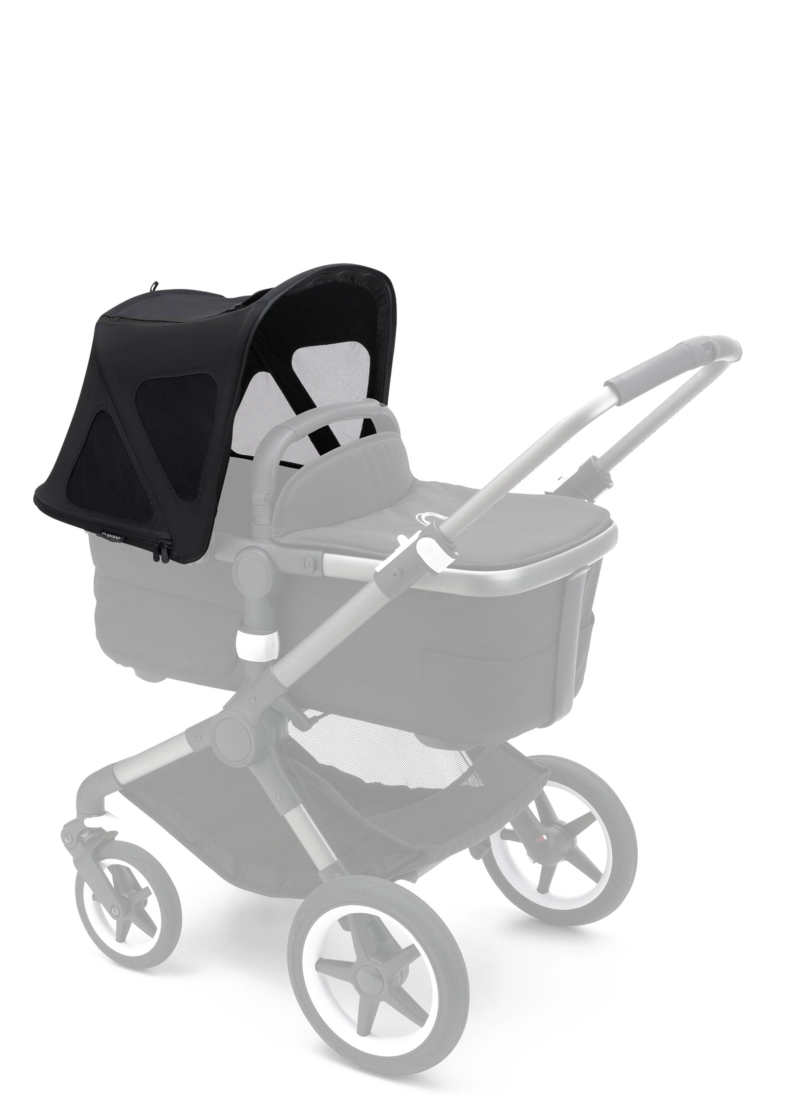 bugaboo Fox 'Breezy' Sonnendach Mitternachtsschwarz