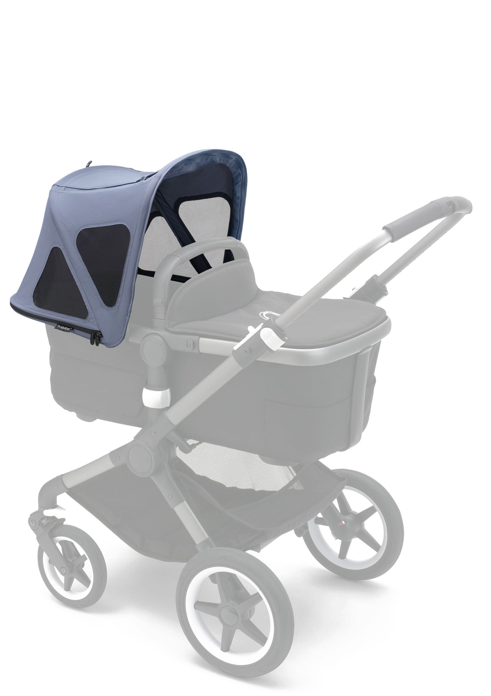 bugaboo Fox 'Breezy' Sonnendach Meeresblau