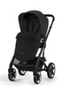 Kinderwagen 'Talos S Lux' Black / Moon Black