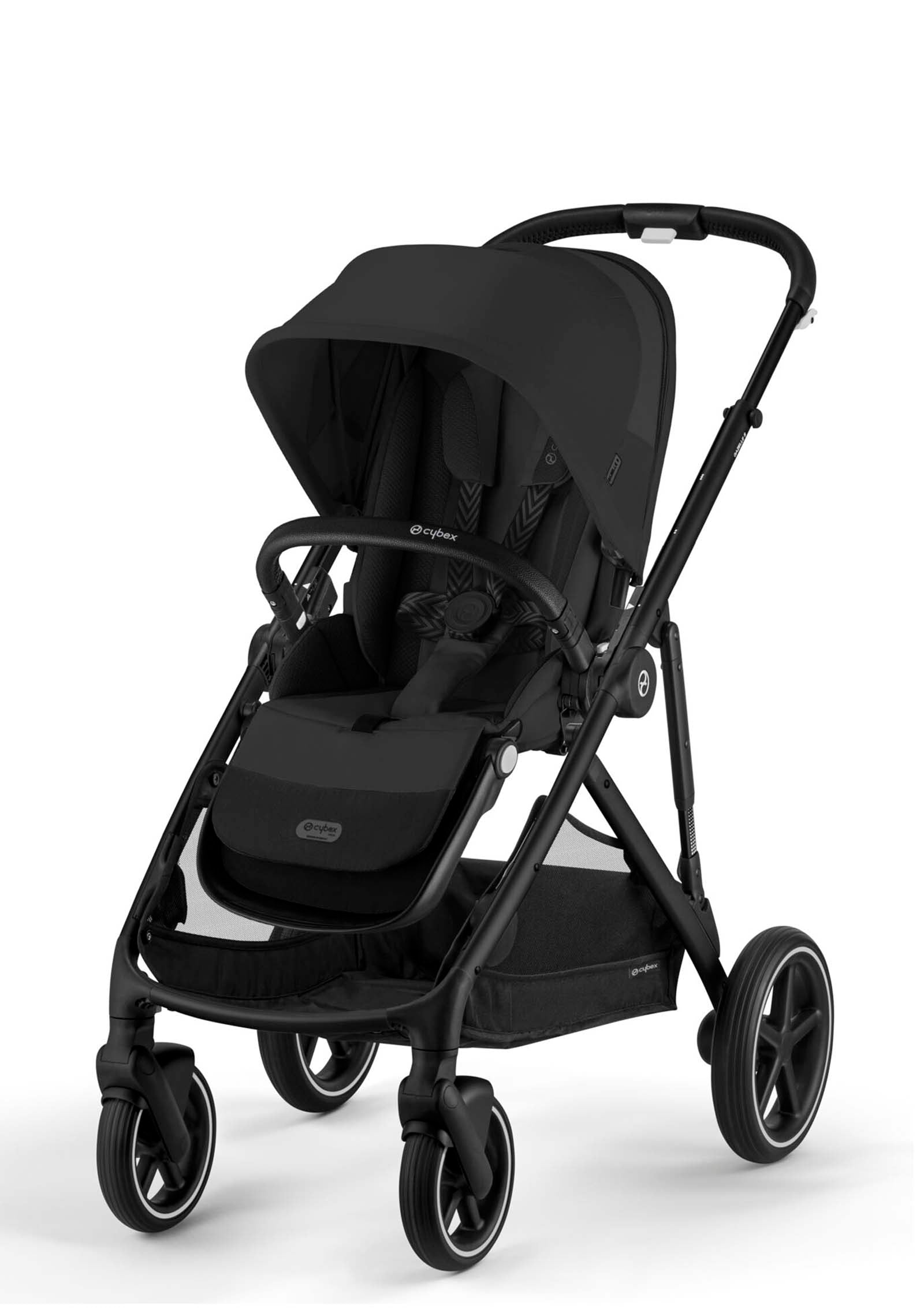 Kinderwagen 'Gazelle S' Black / Moon Black