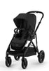Kinderwagen 'Gazelle S' Black / Moon Black