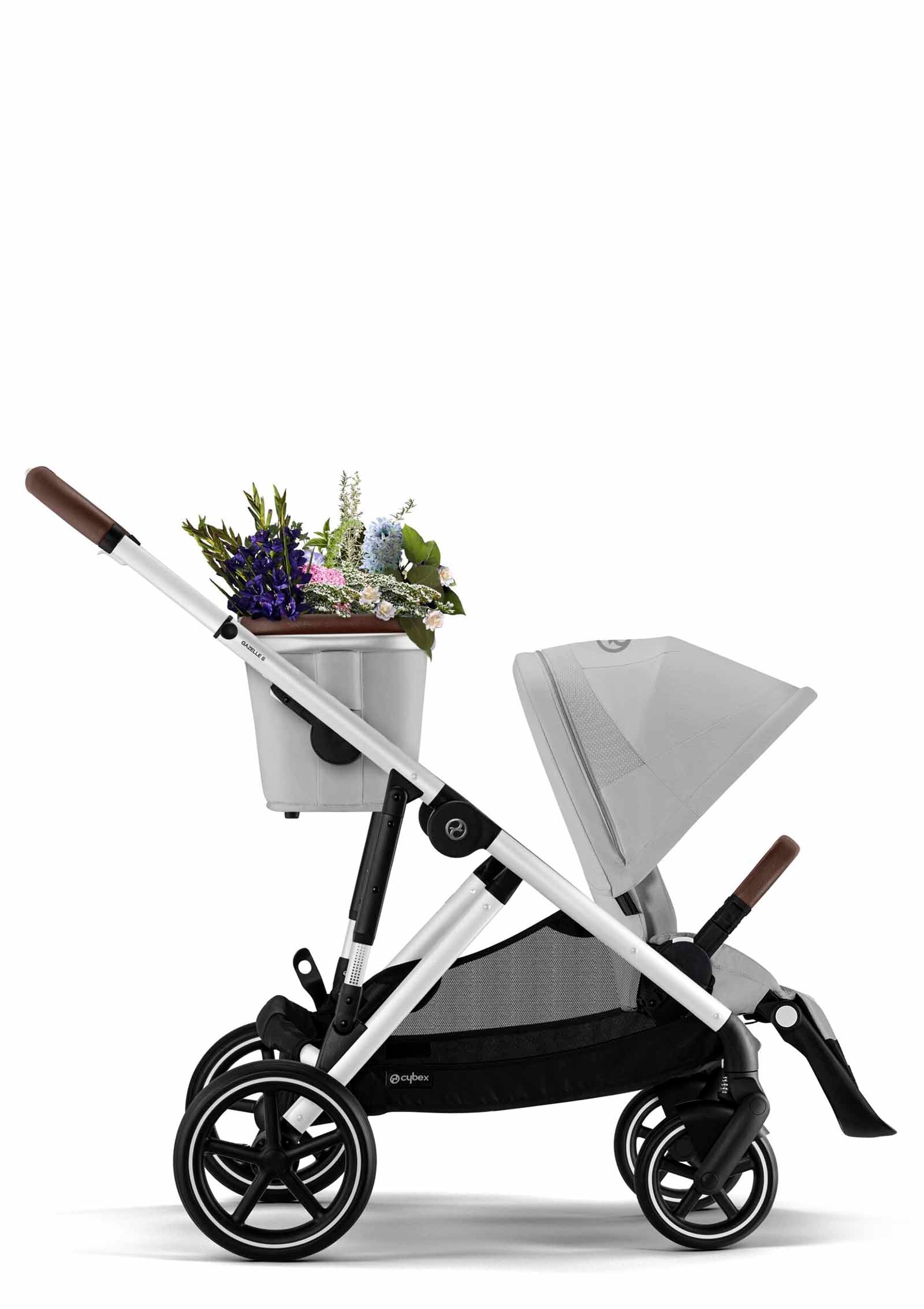 Cybex Gold Gazelle S Lava Grey