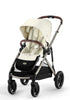Kinderwagen 'Gazelle S' Taupe / Seashell Beige