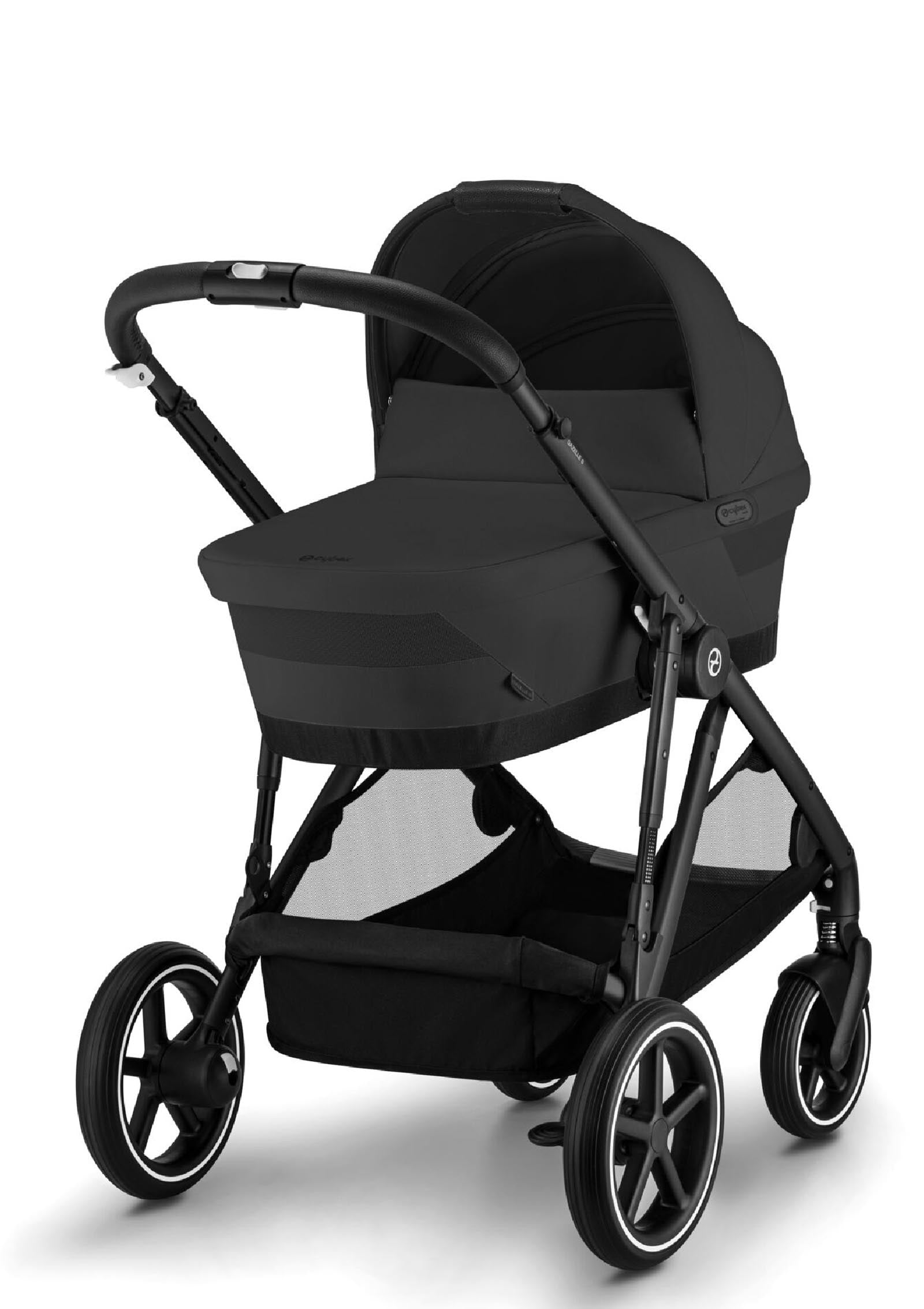 Cybex Gazelle S Babywanne Moon Black