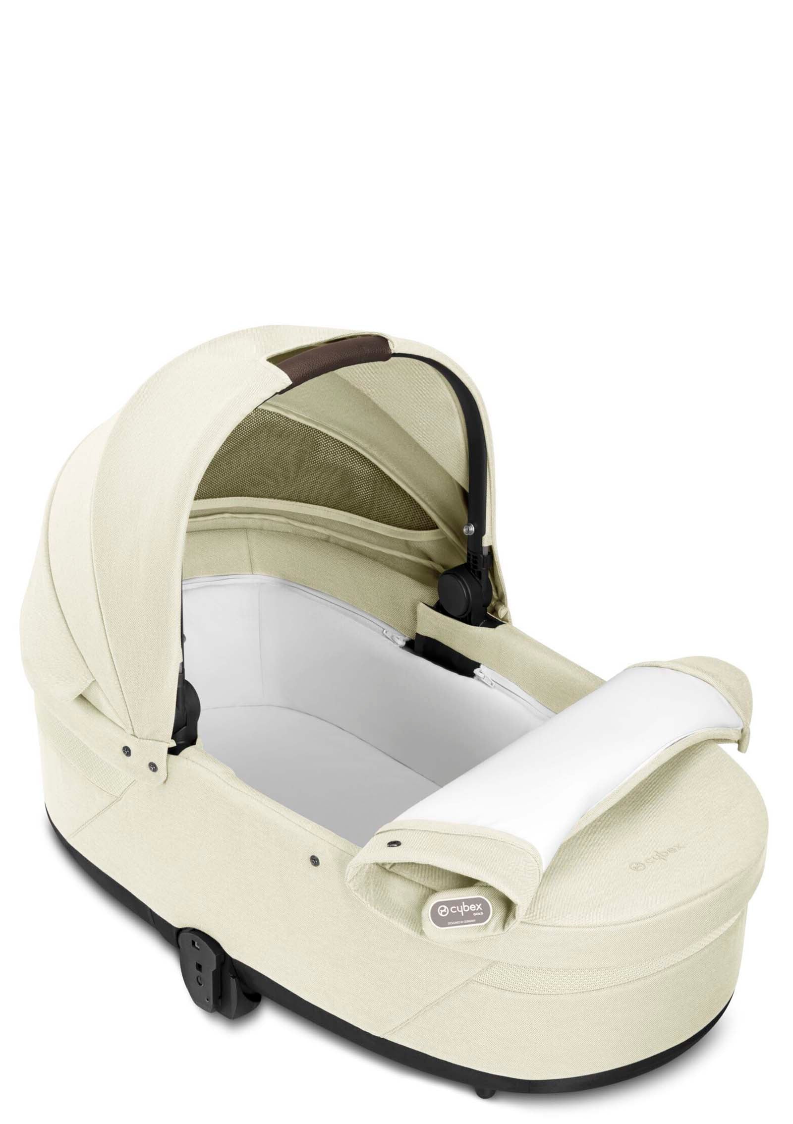 Cybex Babywanne Cot S Lux Seashell Beige