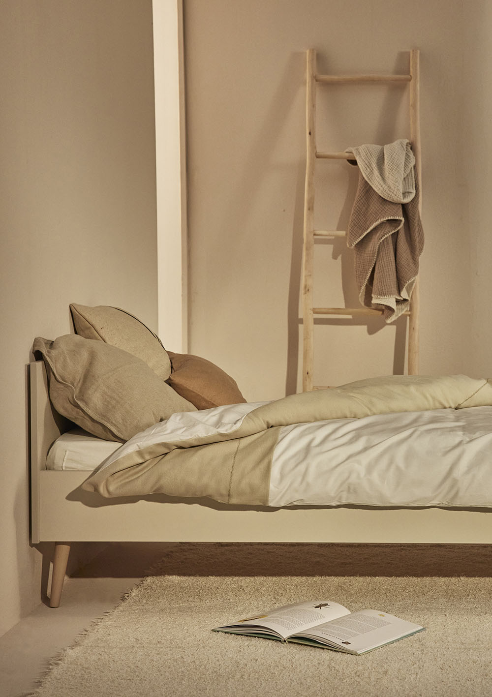 Juniorbett 'Flow' 90x200 cm Clay & Oak