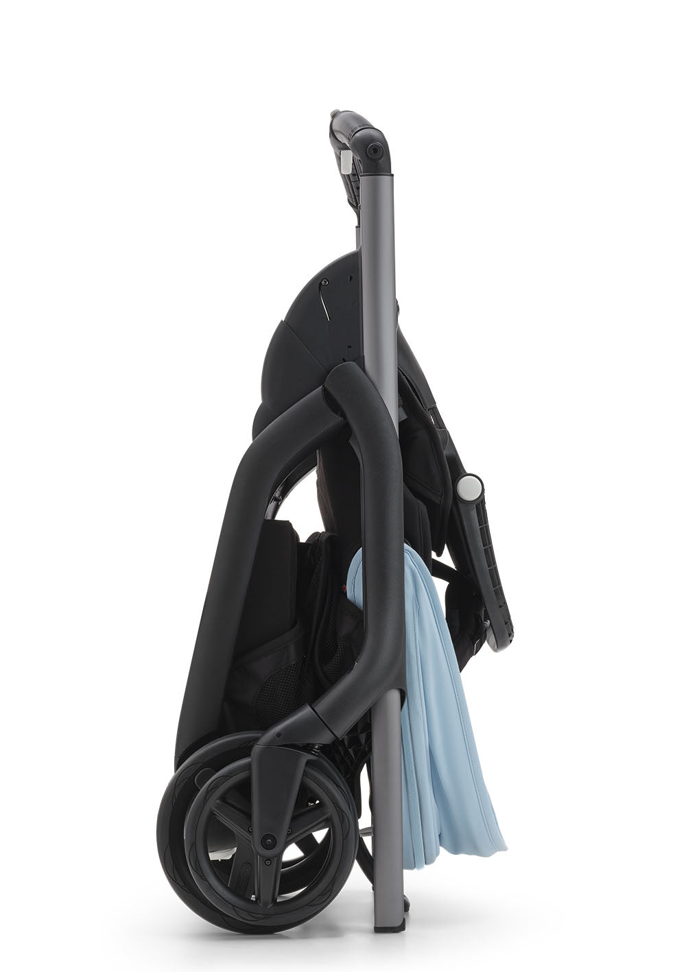 Bugaboo Dragonfly Kinderwagen Graphit / Grau Meliert-Grau Meliert