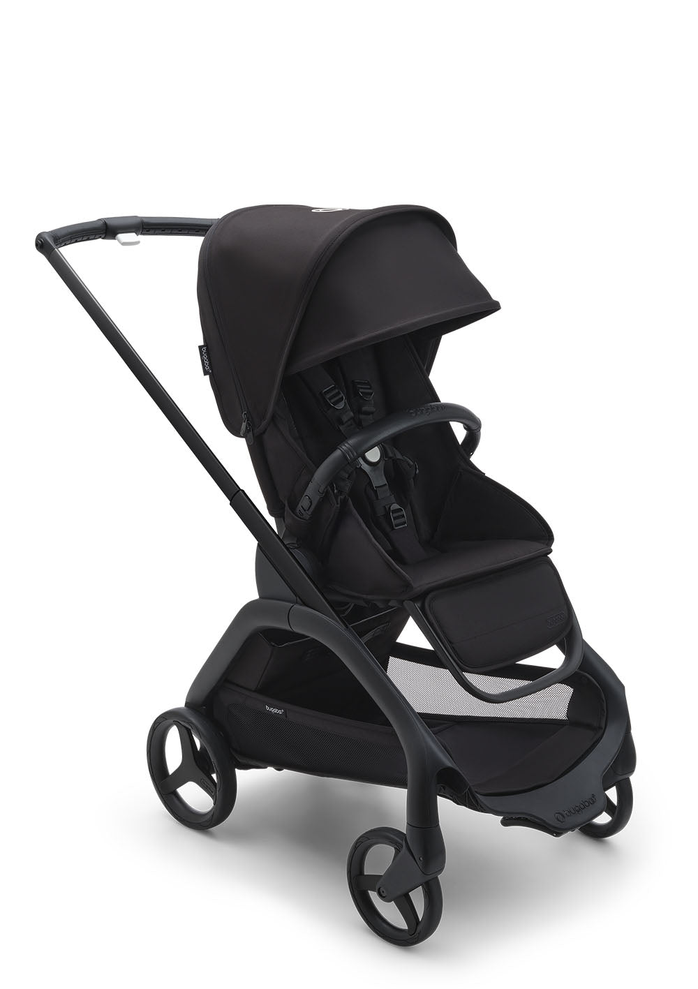 Bugaboo Dragonfly Kinderwagen Schwarz / Mitternachtsschwarz-Mitternachtsschwarz